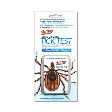 Cutter 0031-H Lyme Disease Tick Test Hang Card